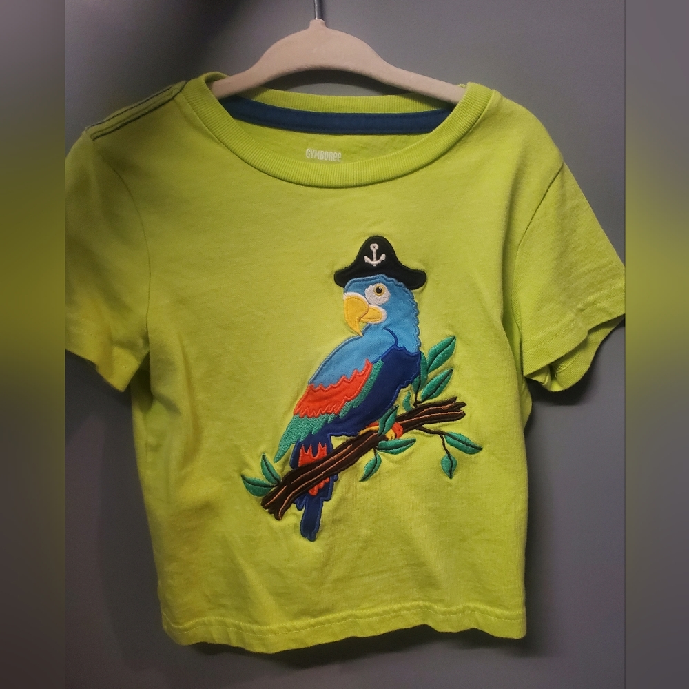 Gymboree Pirate Parrot